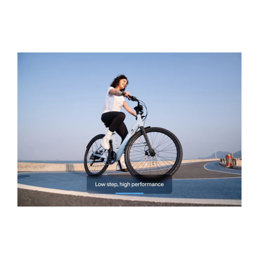 Urtopia | Carbon 1 Step Thru Ebike