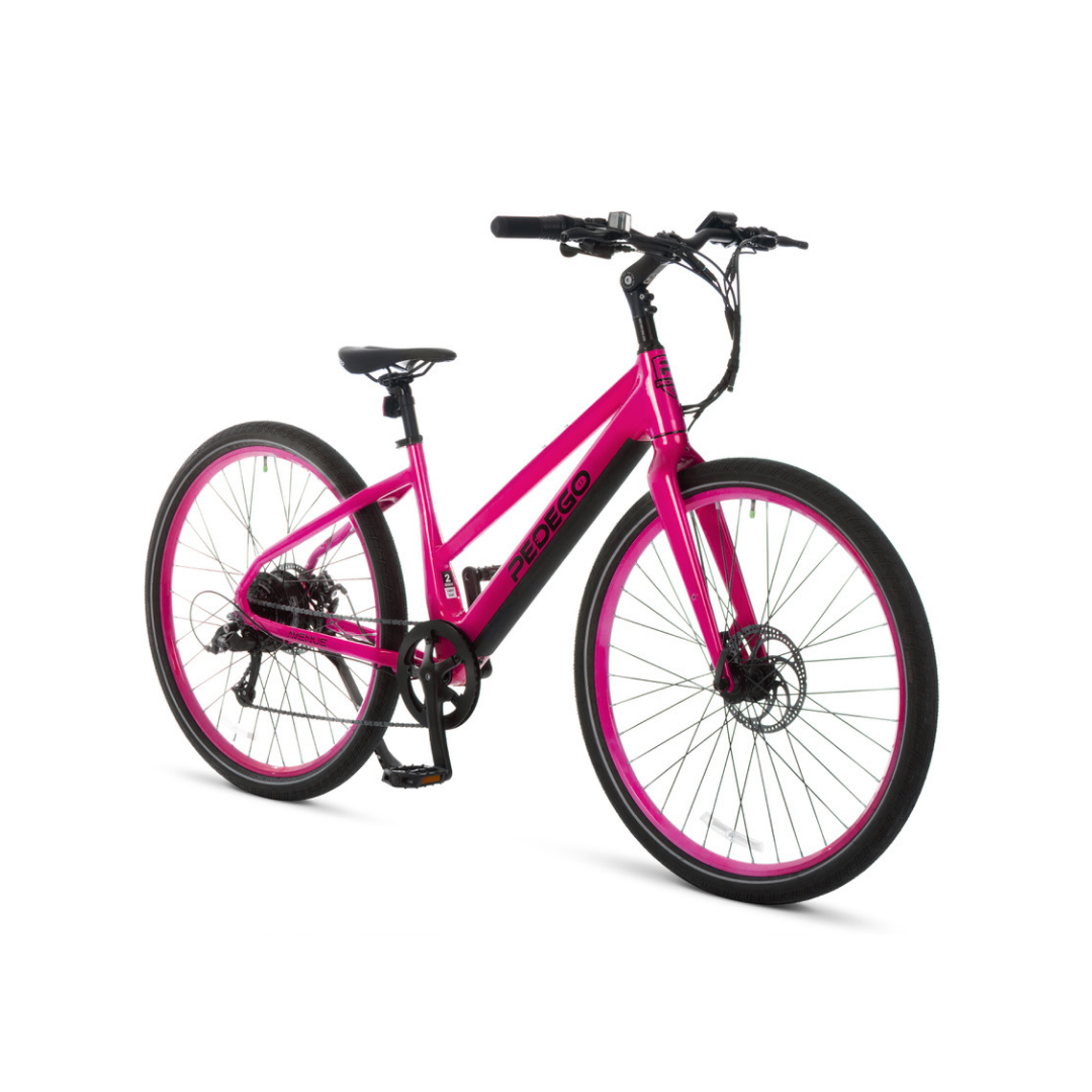 elektrofahrrad pink Pedego