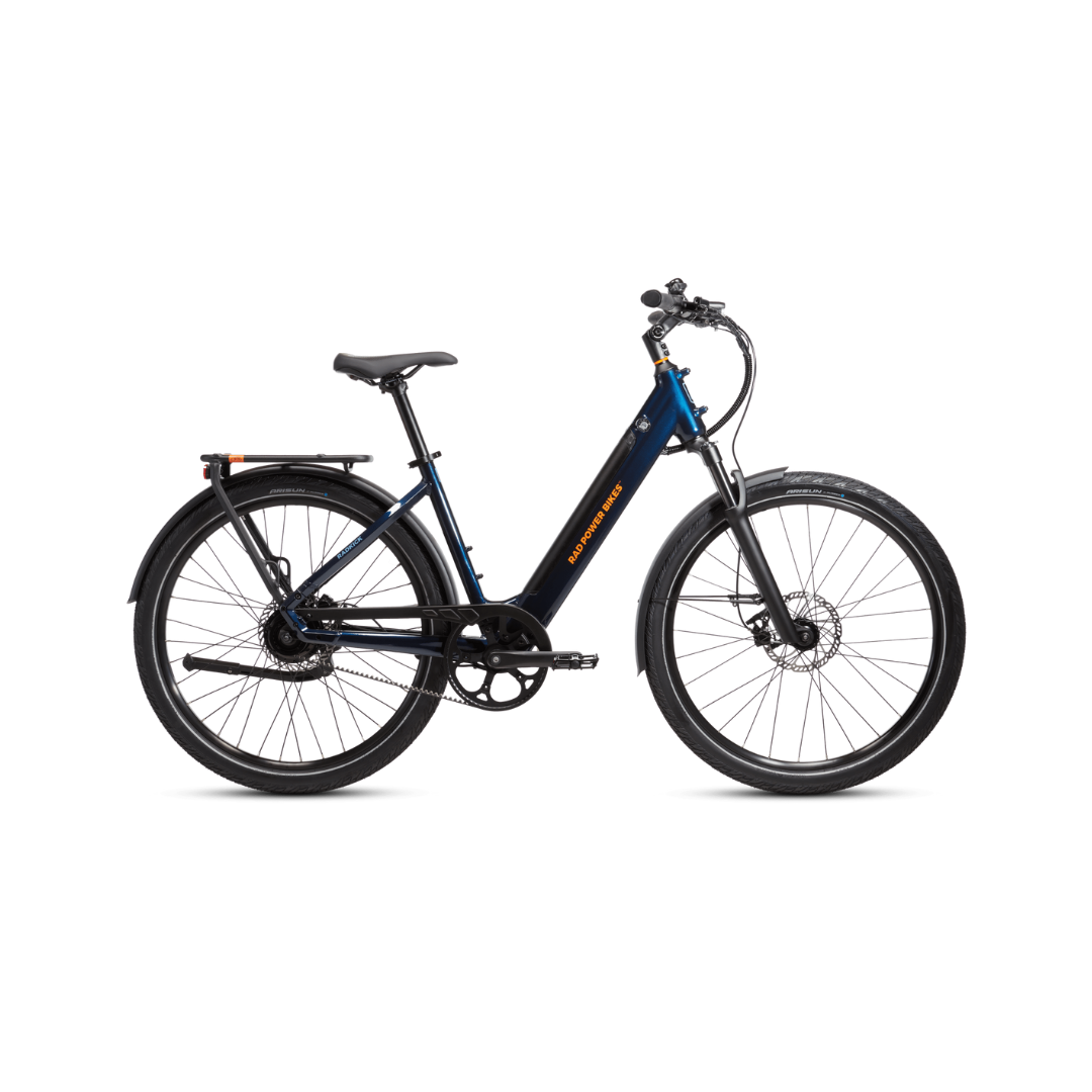 Rad Power Bikes | RadKick Belt Drive eBike