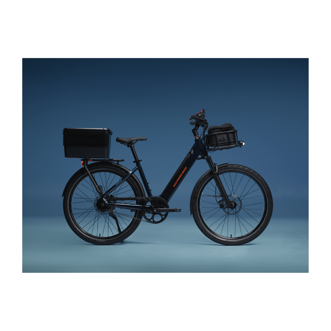 Rad Power Bikes | RadKick Belt Drive eBike