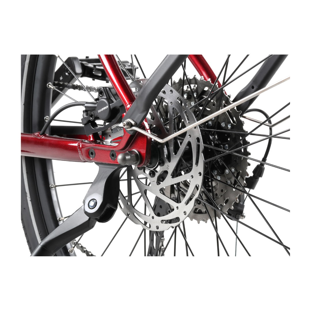 Troxus | Trax Mid-Drive Ebike