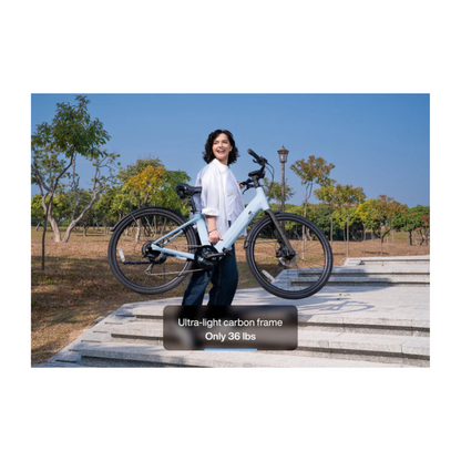 Urtopia | Carbon 1 Step Thru Ebike