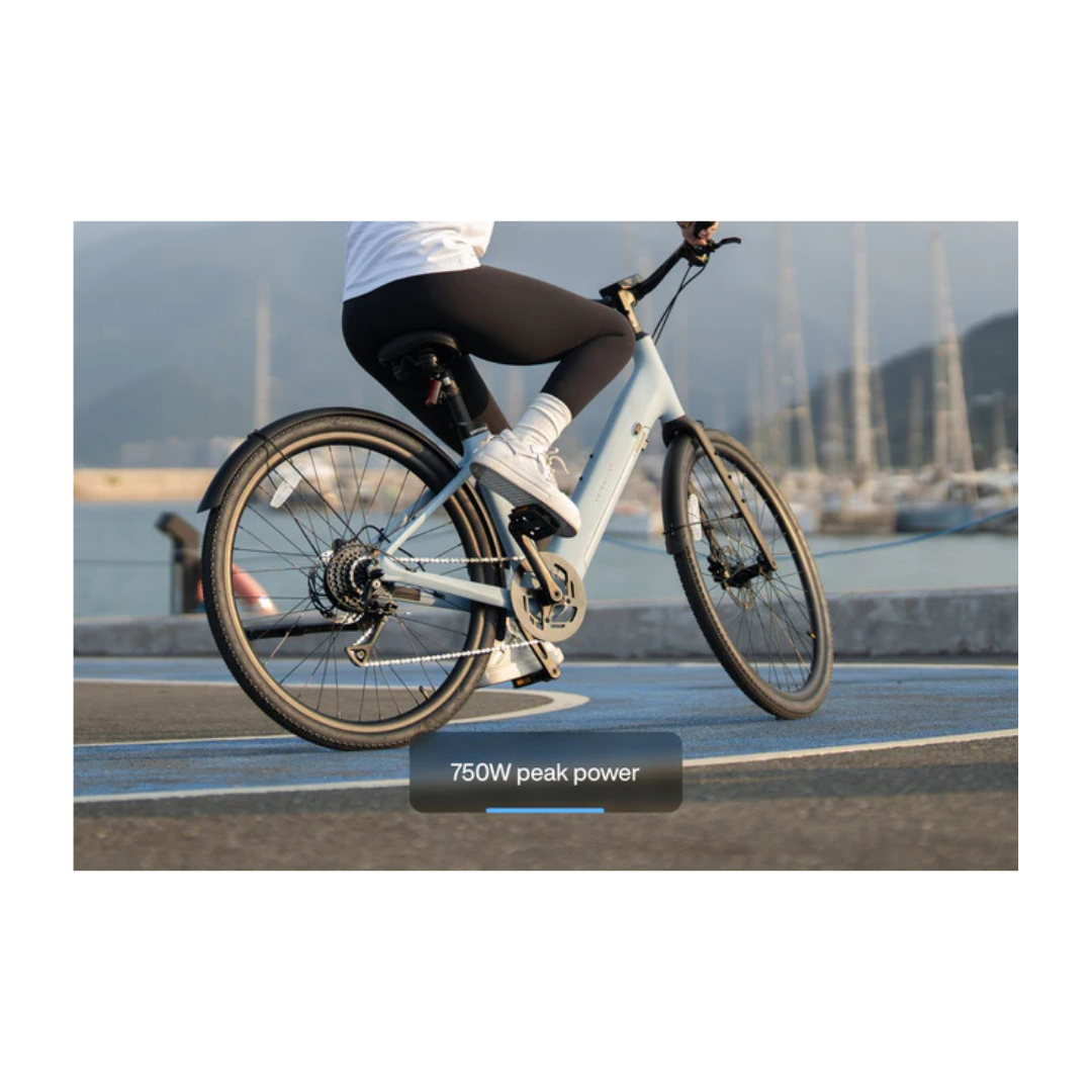 Urtopia | Carbon 1 Step Thru Ebike