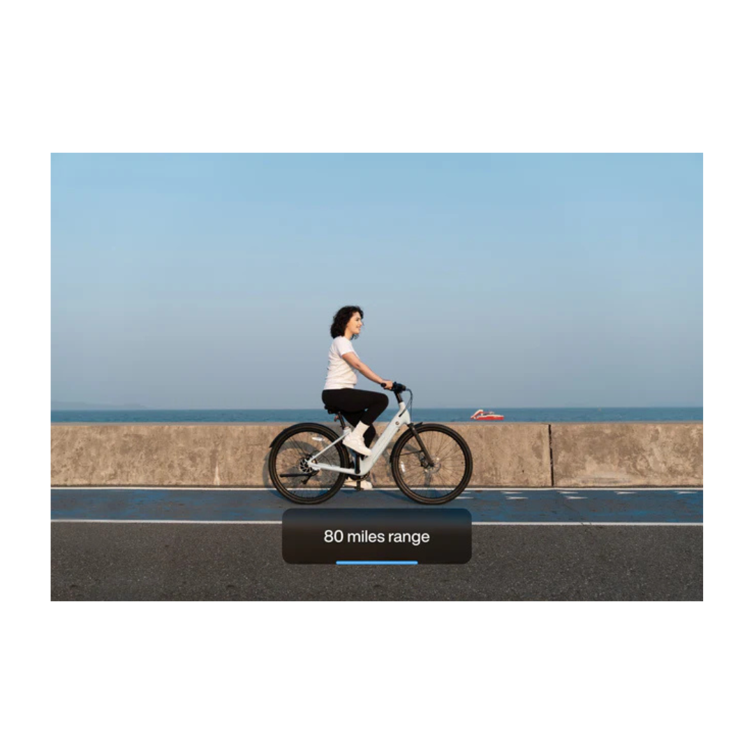 Urtopia | Carbon 1 Step Thru Ebike