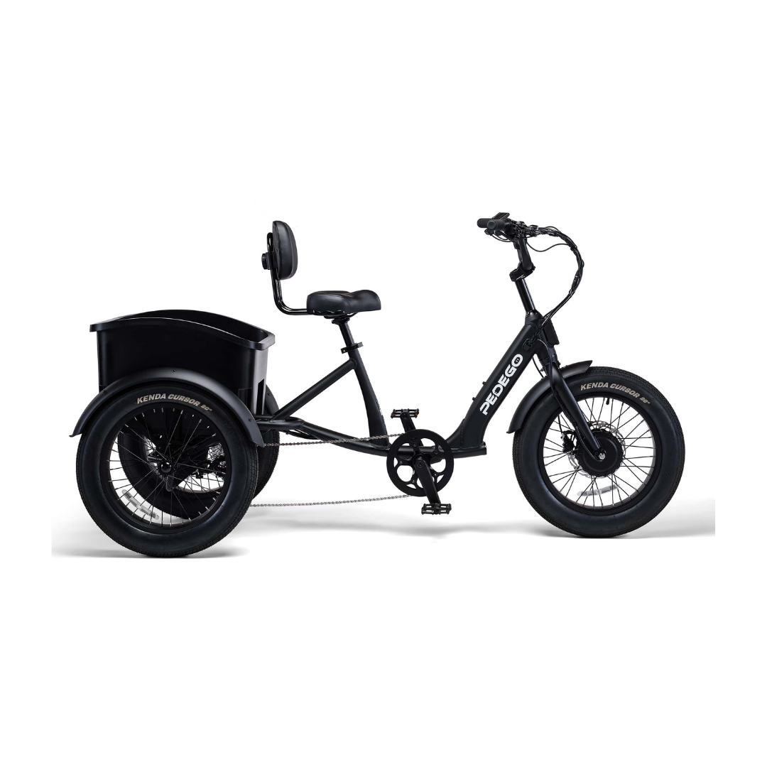 Pedego | Fat Tire Trike Ebike