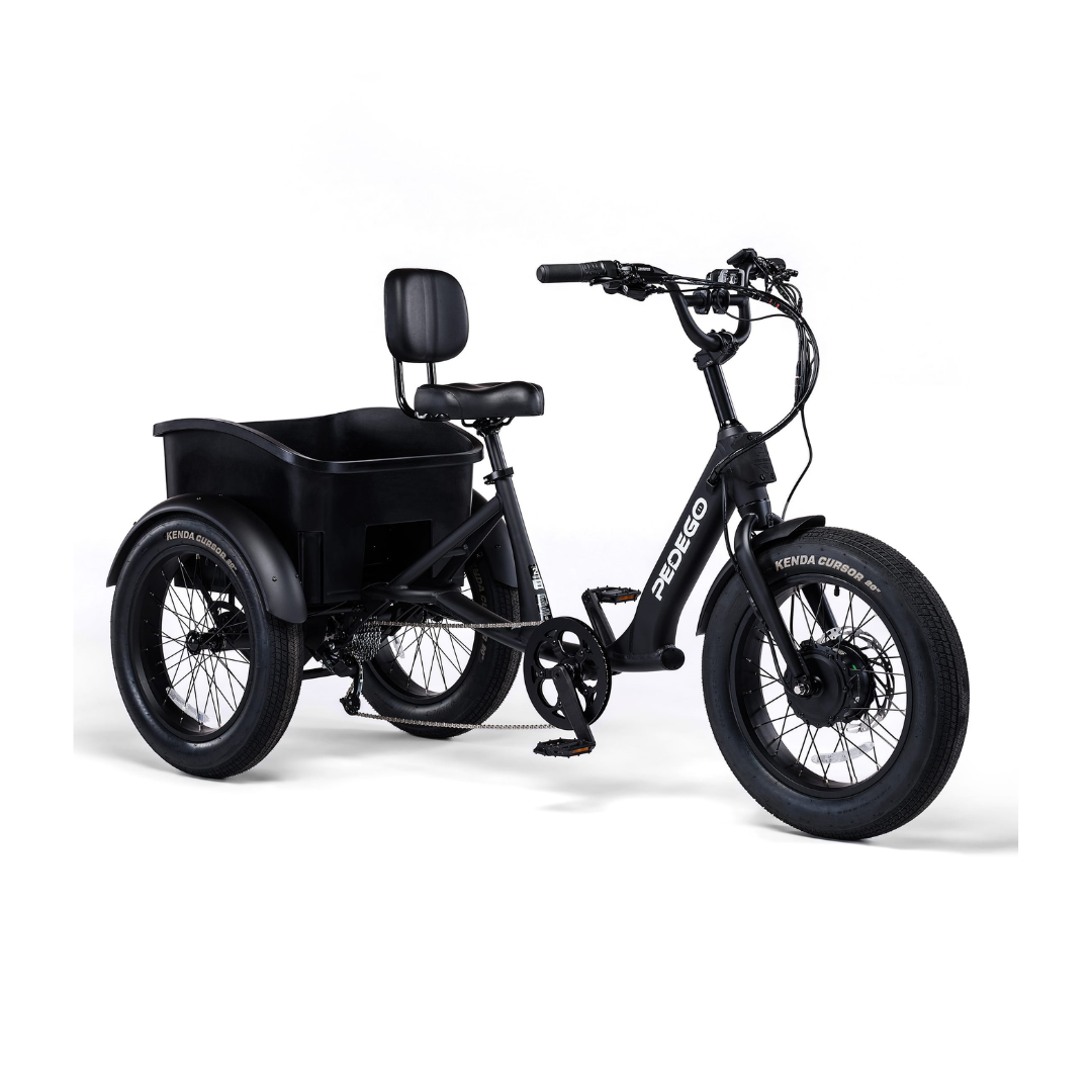 Pedego | Fat Tire Trike Ebike