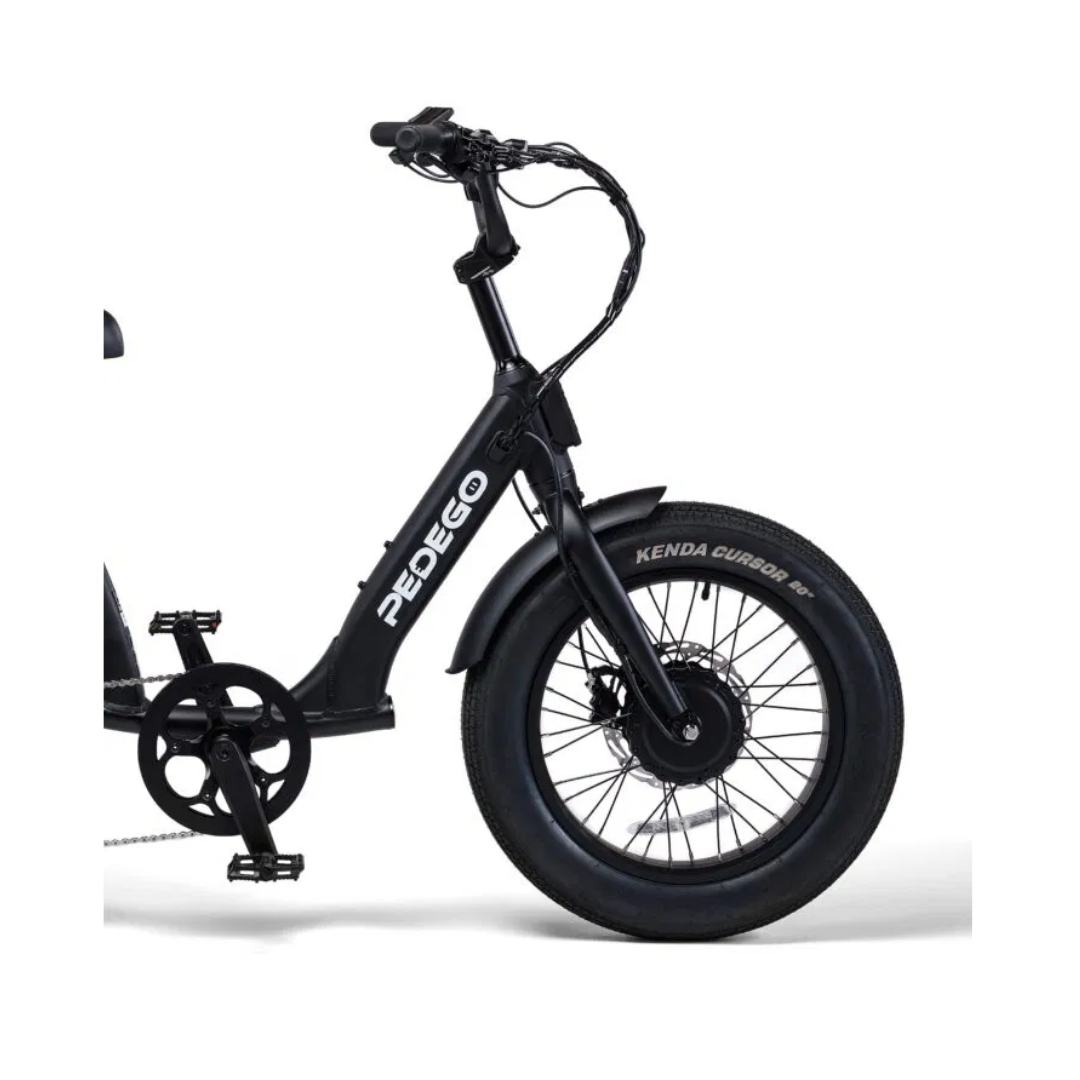 Pedego | Fat Tire Trike Ebike