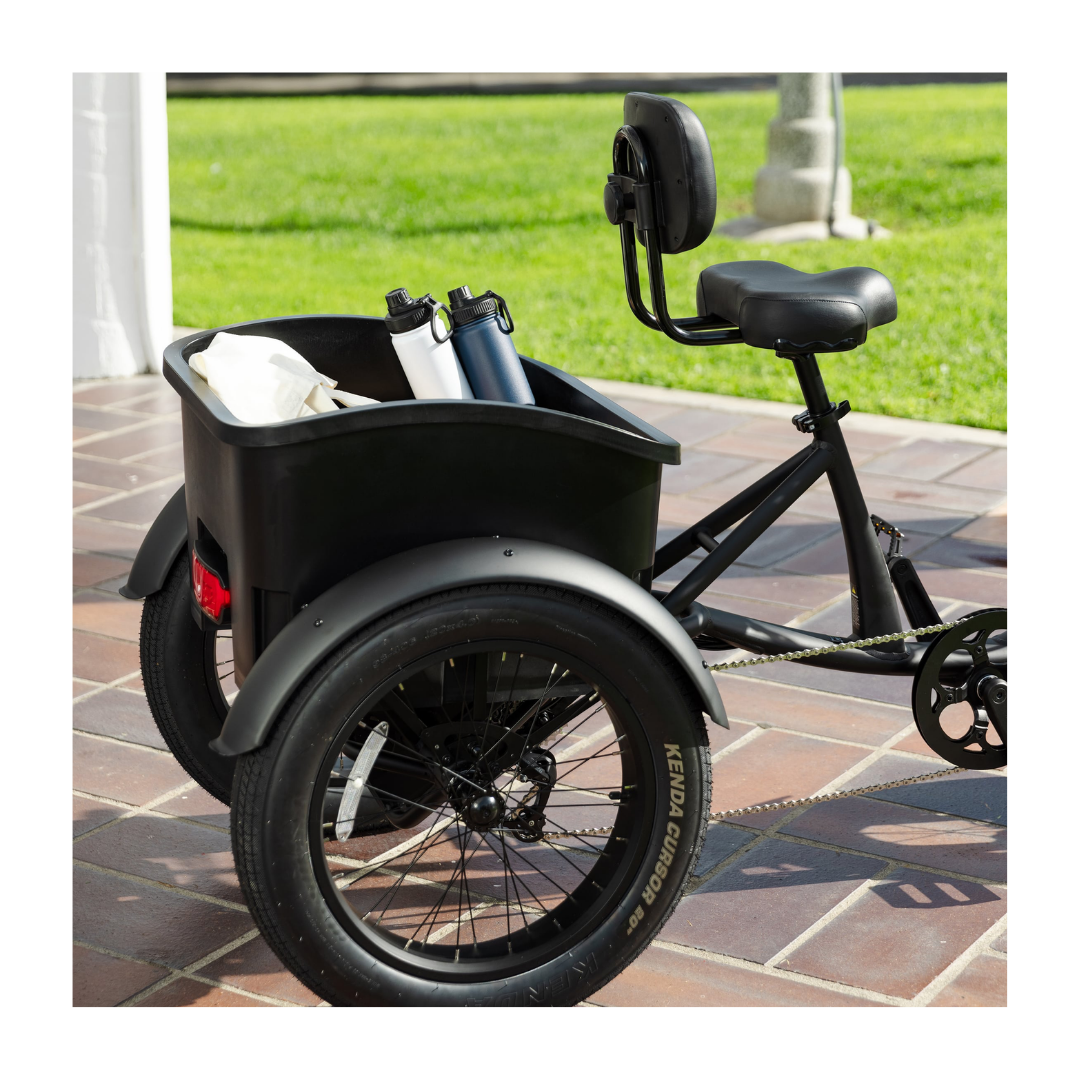 Pedego | Fat Tire Trike Ebike