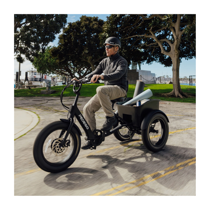Pedego | Fat Tire Trike Ebike